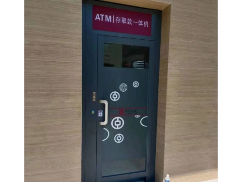 取款機(jī)防護(hù)艙
